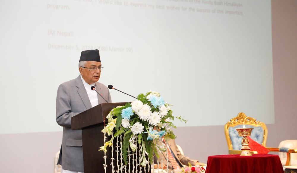 हिमालय क्षेत्रका मानिसको जीवन सहज बनाउन राष्ट्रपति पौडेलको आग्रह
